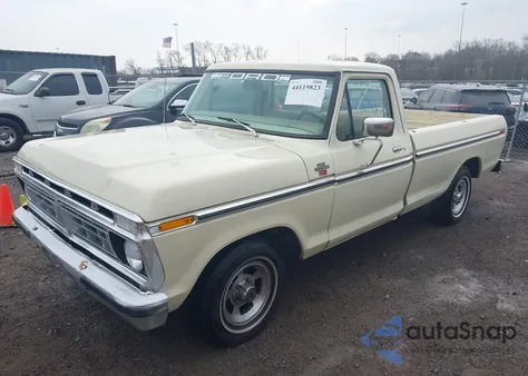 1979 Ford F100 from USA, damaged, VIN F10HNDH6076
